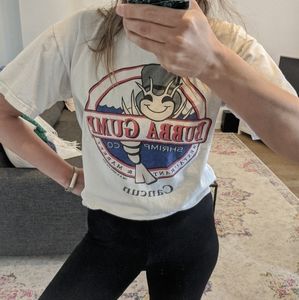 Retro Cancun Bubba Gump T-shirt